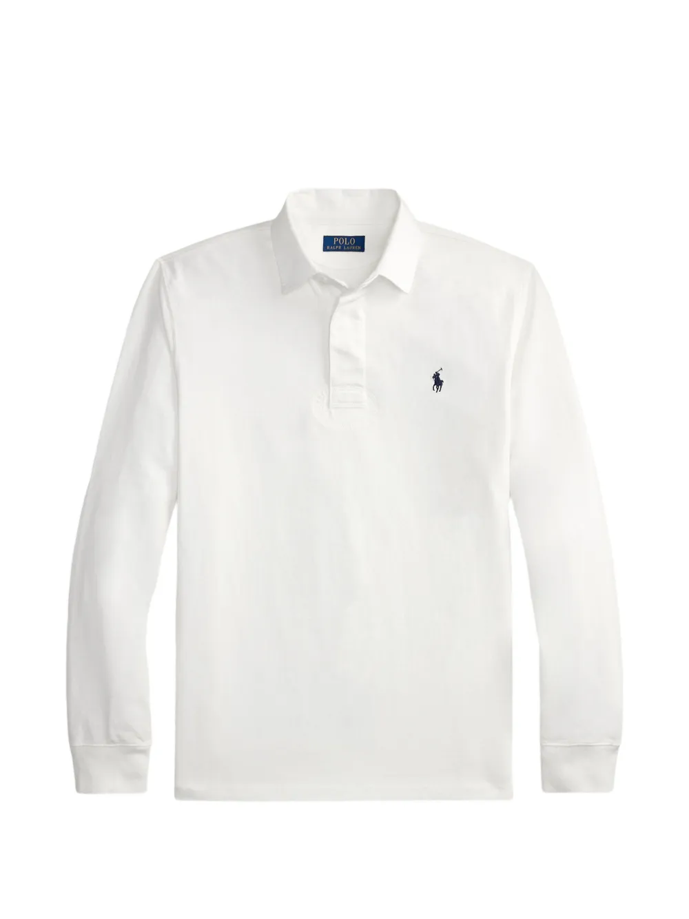 Polo Ralph Lauren Embroidered-logo Polo Shirt In White