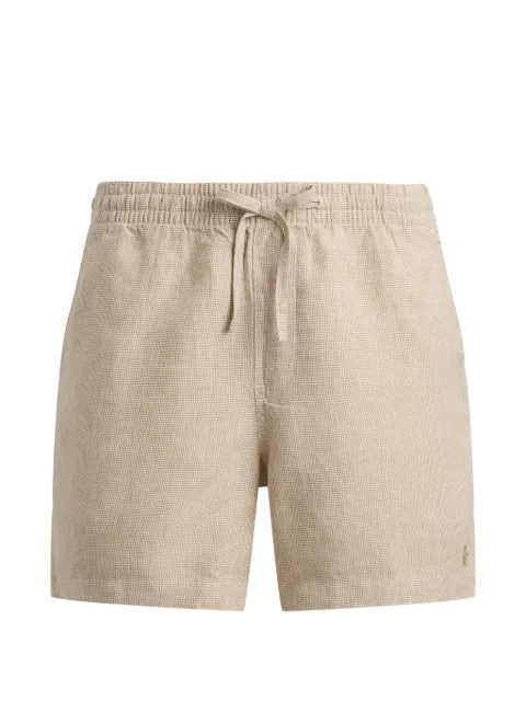 Polo Ralph Lauren drawstring embroidered-logo shorts
