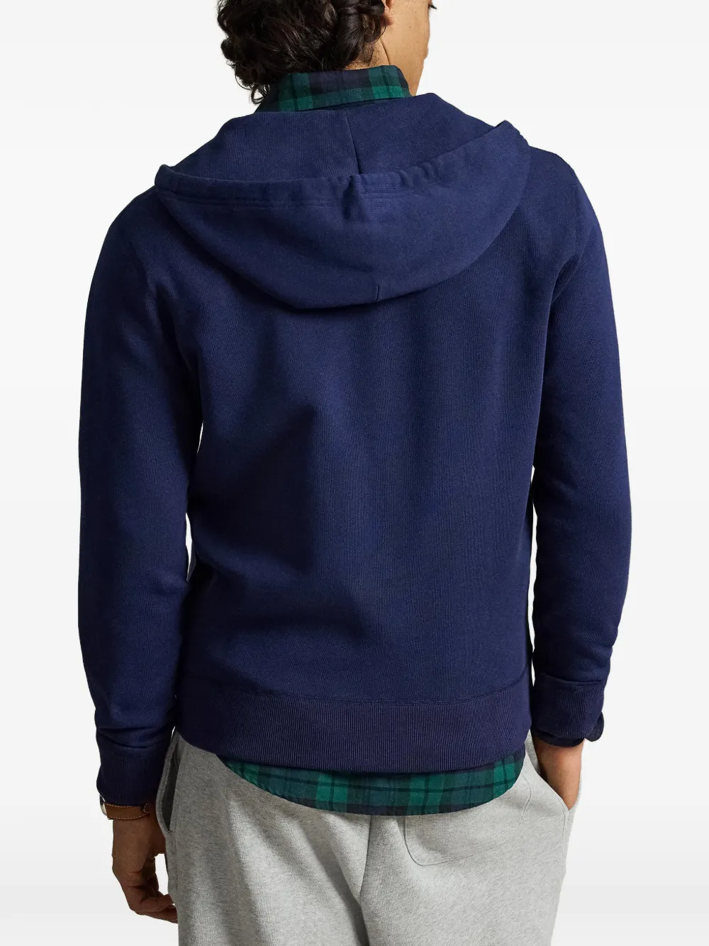 Polo Ralph Lauren Hoodie met geborduurd logo Blauw