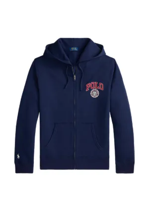 Polo Ralph Lauren logo-detail Hoodie | Blue | FARFETCH