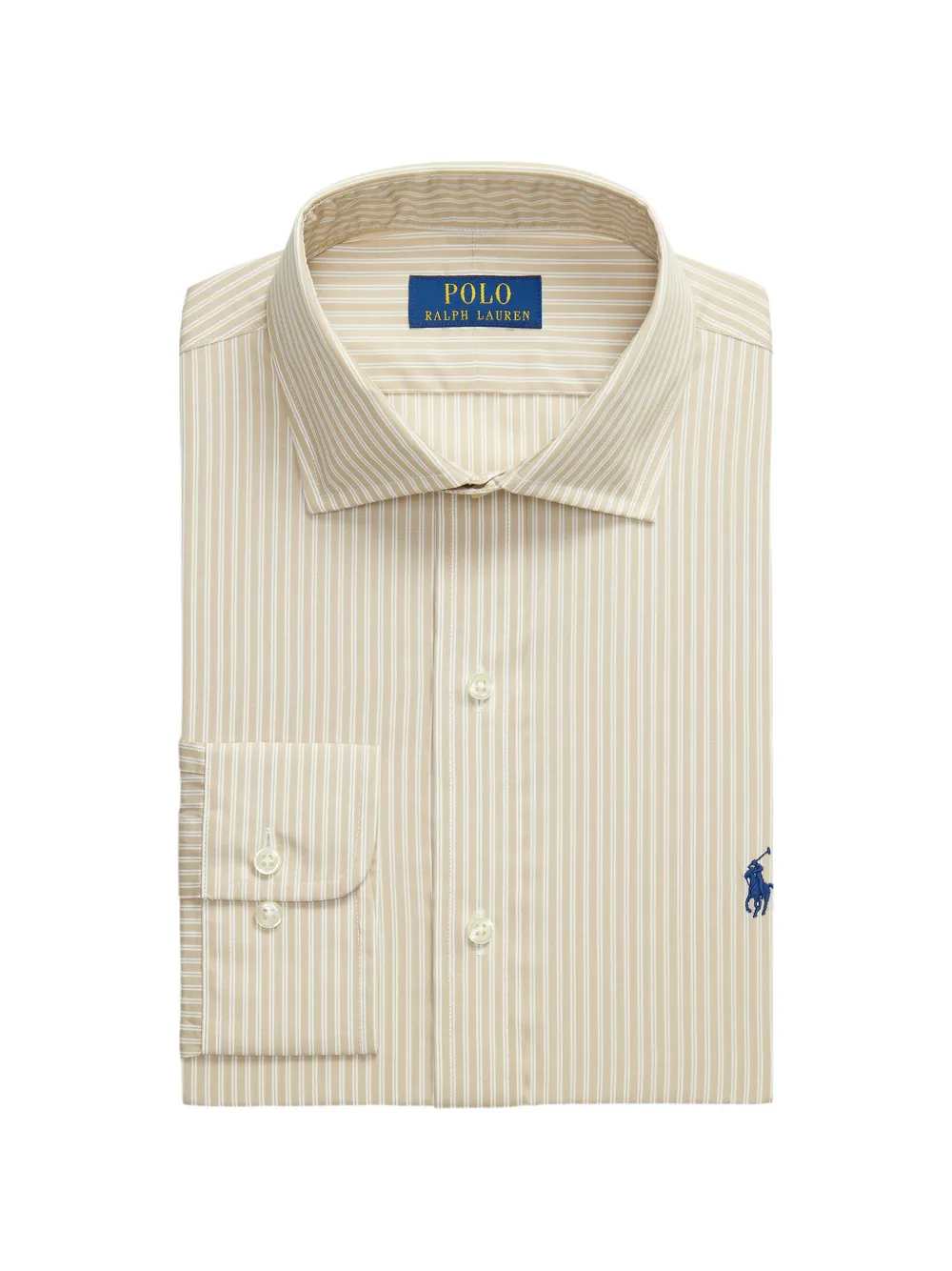 Polo Ralph Lauren Gestreiftes Hemd - Nude