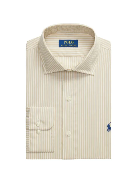 Polo Ralph Lauren striped-print long-sleeve shirt