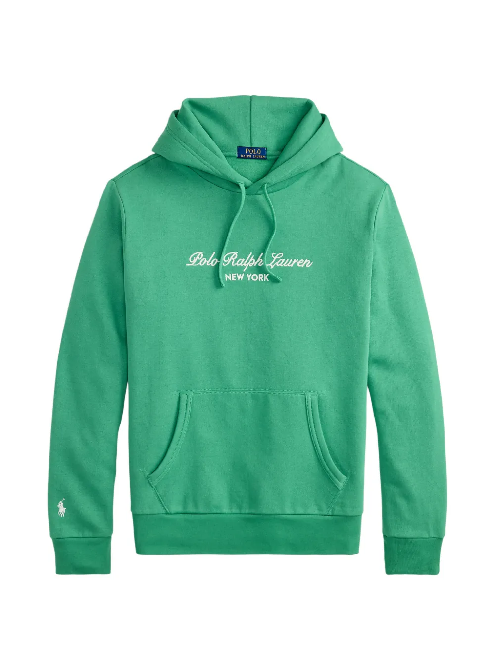 Polo Ralph Lauren Felpa con cappuccio e logo - Verde