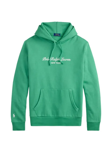 Polo Ralph Lauren logo-embroidered hoodie