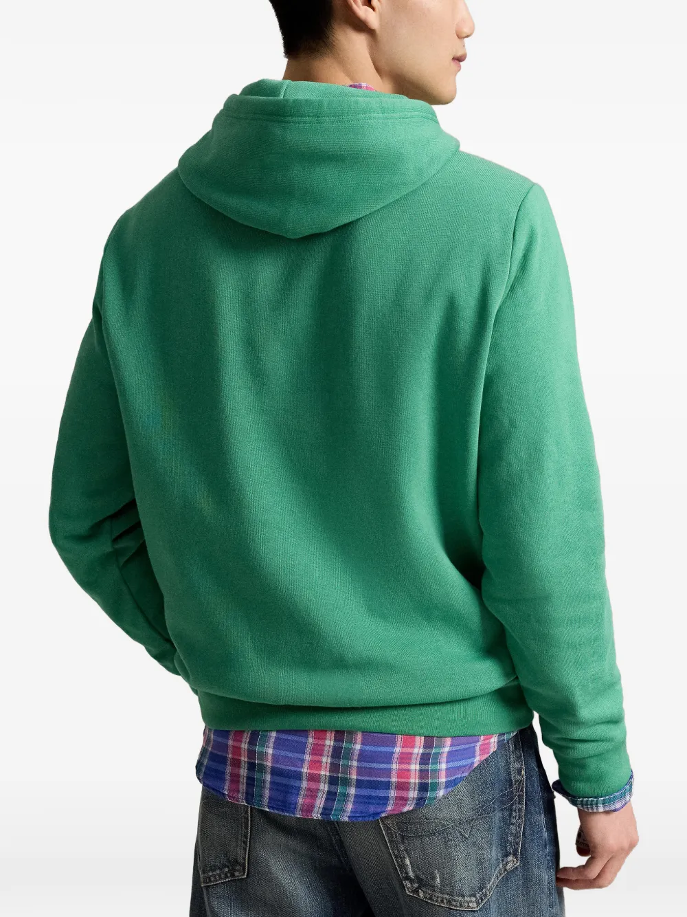 Polo Ralph Lauren Hoodie met geborduurd logo Groen