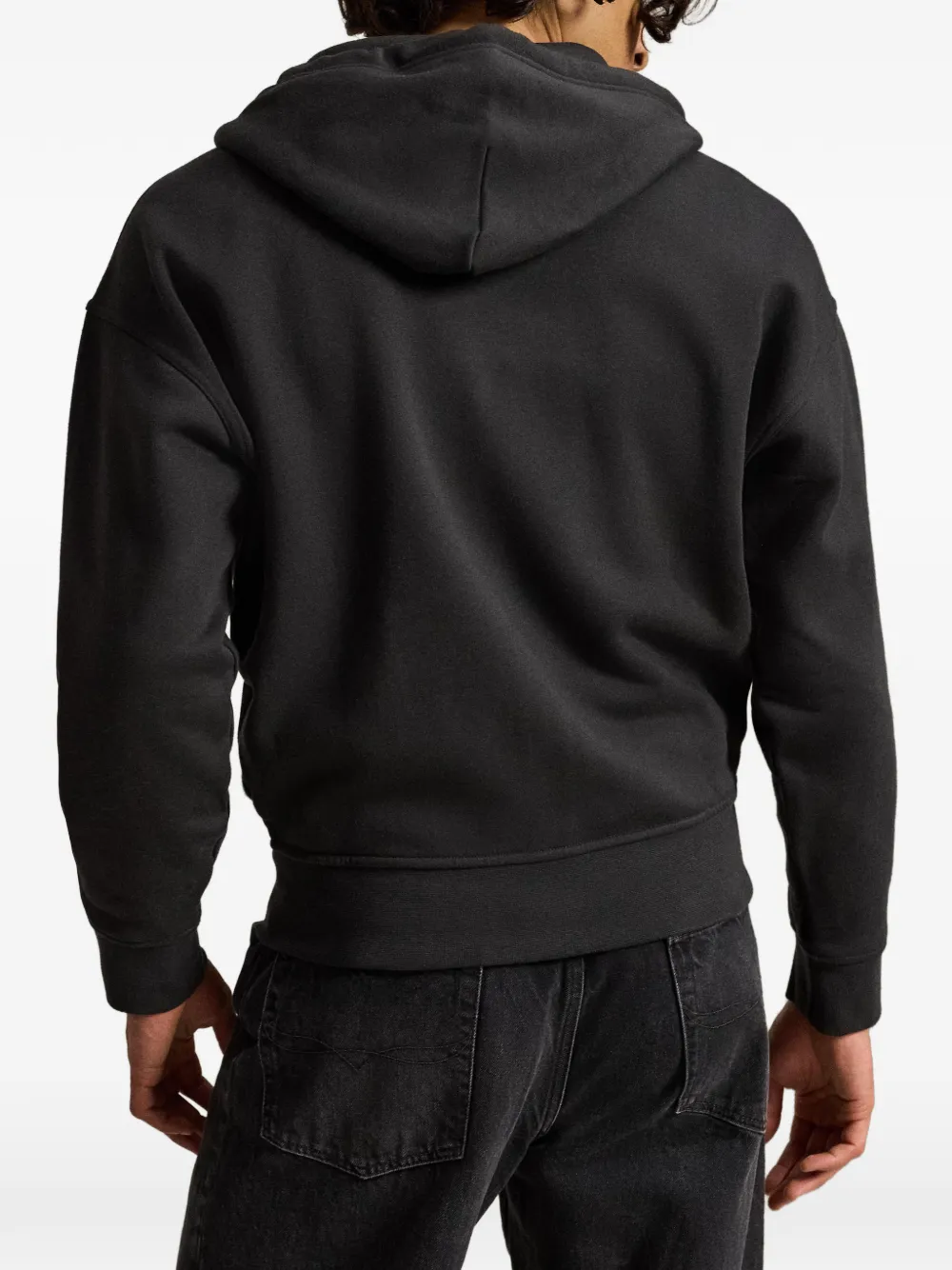 Polo Ralph Lauren Polo Sport hoodie met geborduurd logo Zwart