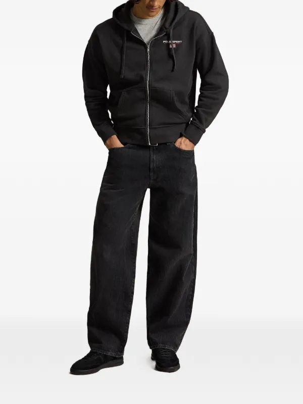 Polo Ralph Lauren Polo Sport パーカー | ブラック | FARFETCH JP