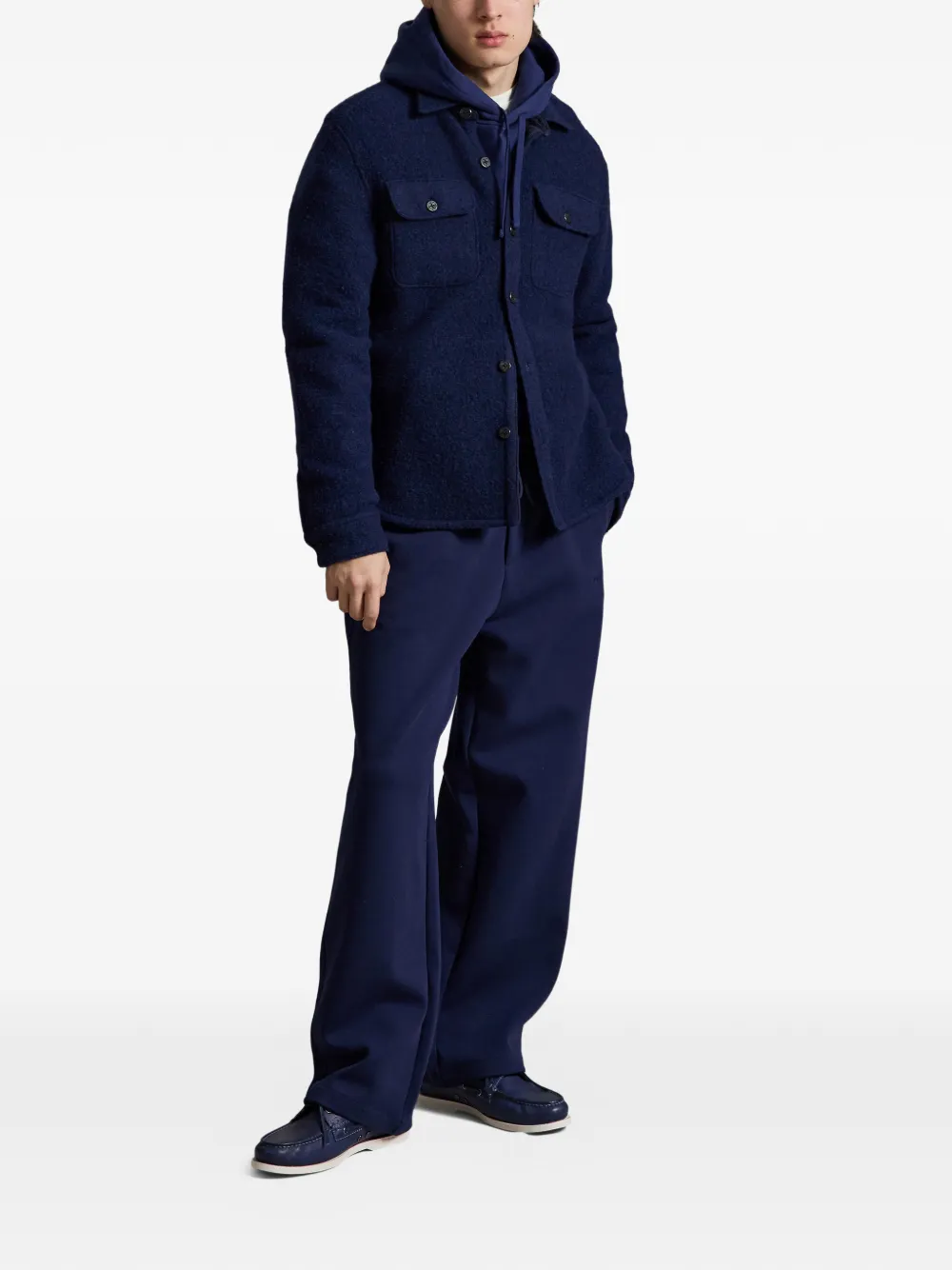 Polo Ralph Lauren Trainingsbroek met geborduurd logo Blauw
