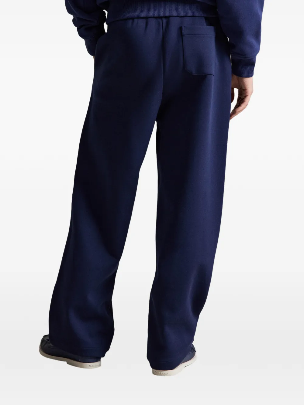 Polo Ralph Lauren Trainingsbroek met geborduurd logo Blauw