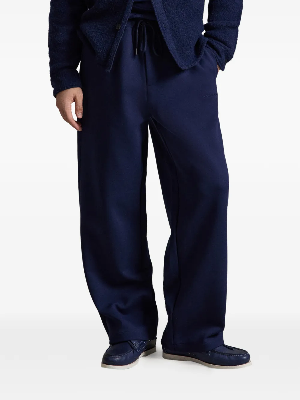Polo Ralph Lauren Trainingsbroek met geborduurd logo Blauw