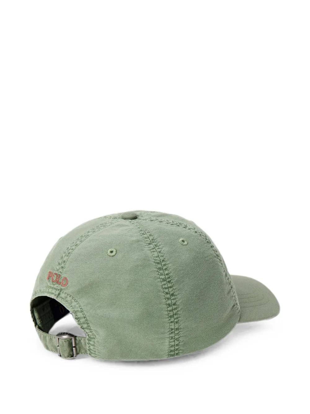 POLO RALPH LAUREN KIDS Honkbalpet met Pony-borduurwerk Groen