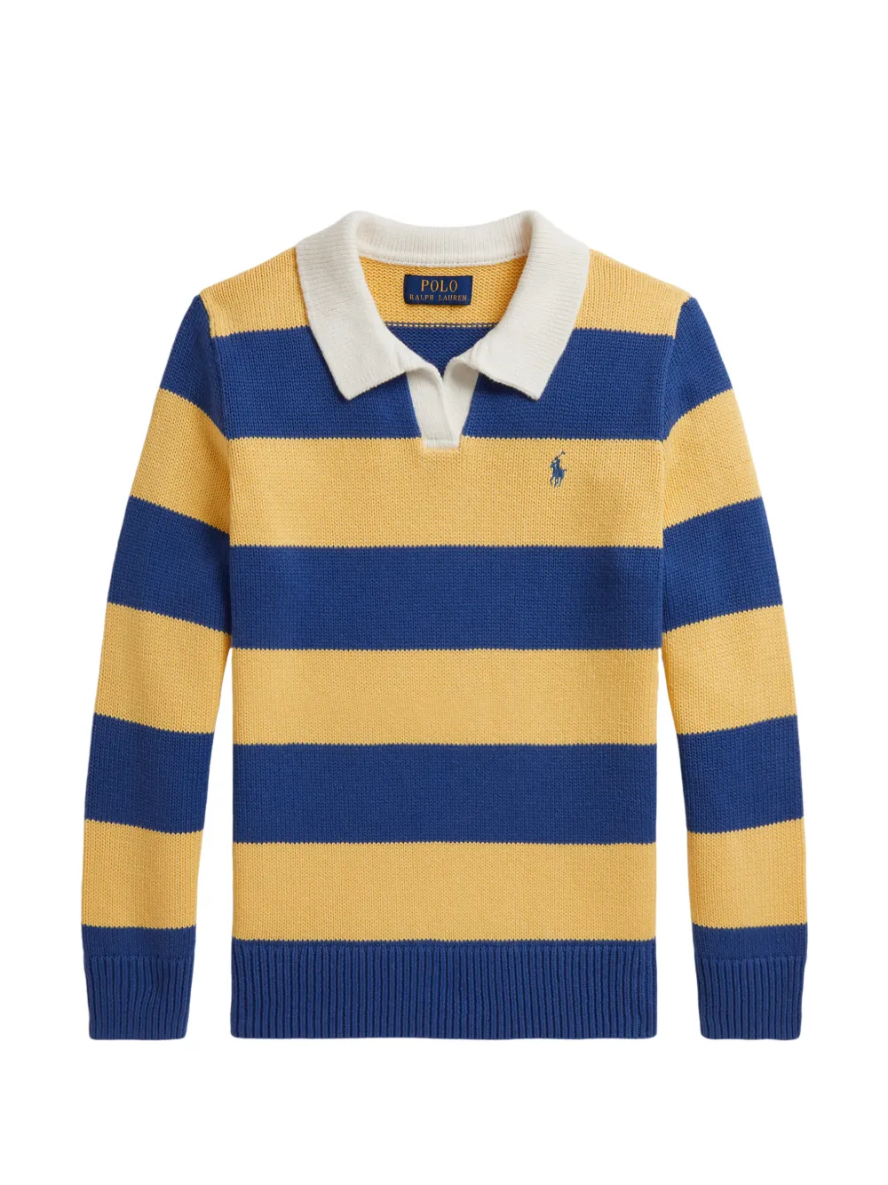 POLO RALPH LAUREN KIDS Maglione a righe - Blu