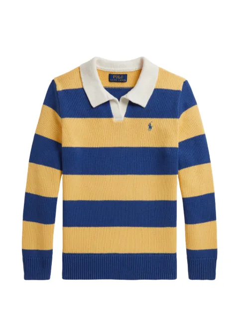 POLO RALPH LAUREN KIDS striped sweater