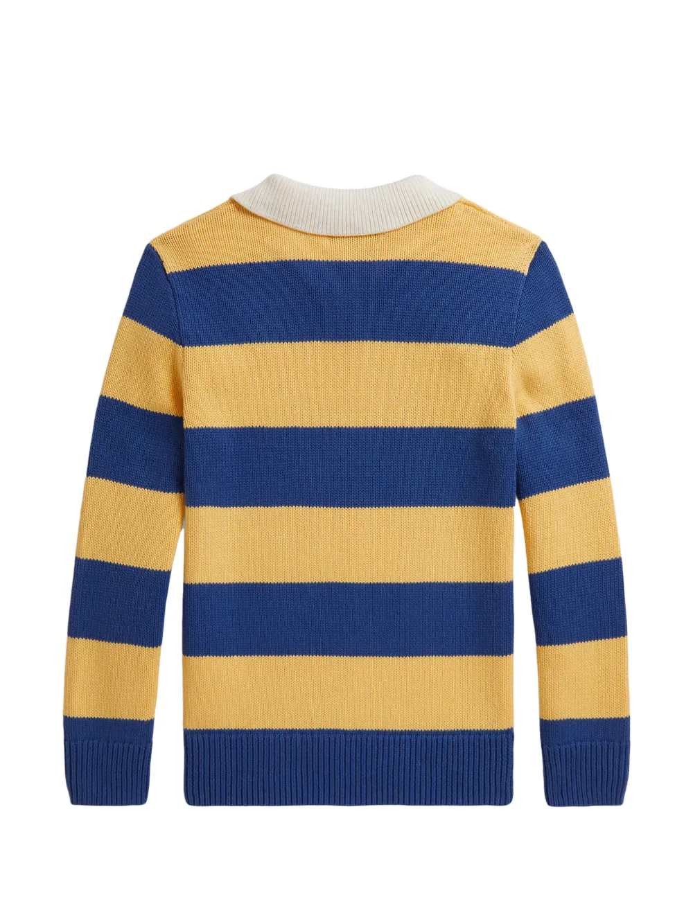 POLO RALPH LAUREN KIDS Gestreepte trui Blauw