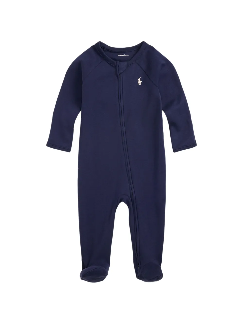 POLO RALPH LAUREN KIDS Tutina con ricamo - Blu