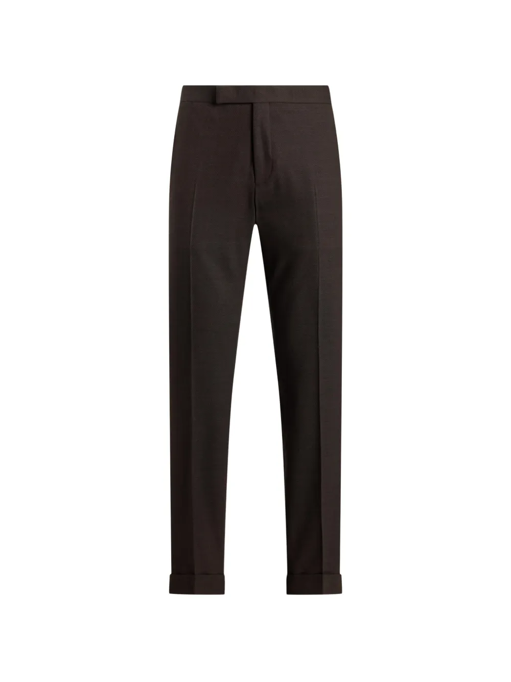 Polo Ralph Lauren Pantaloni sartoriali Chester con pieghe - Marrone