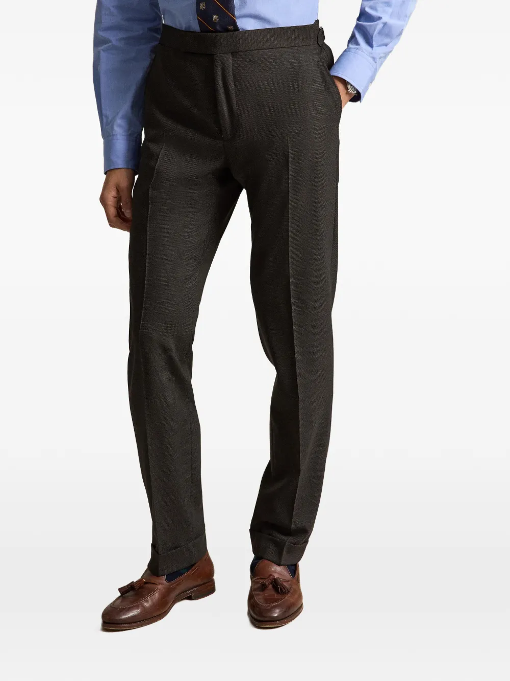 Polo Ralph Lauren Chester plooibroek Bruin