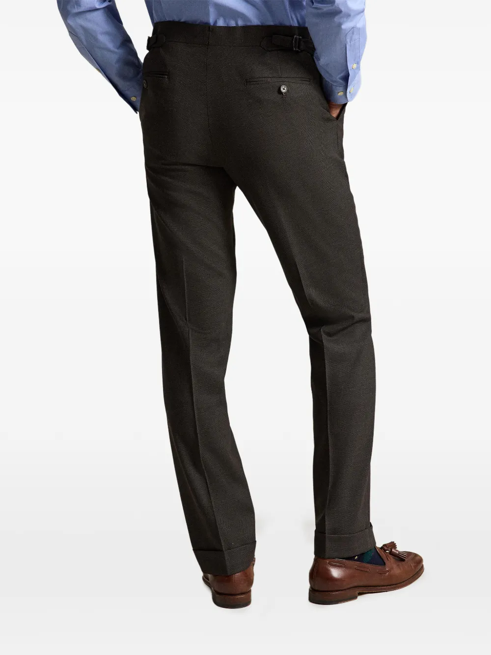 Polo Ralph Lauren Chester plooibroek Bruin