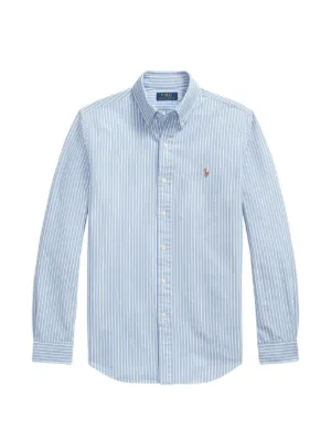 Polo Ralph Lauren ストライプ シャツ | ブルー | FARFETCH JP