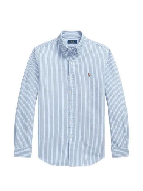 Polo Ralph Lauren Custom Fit striped Oxford shirt