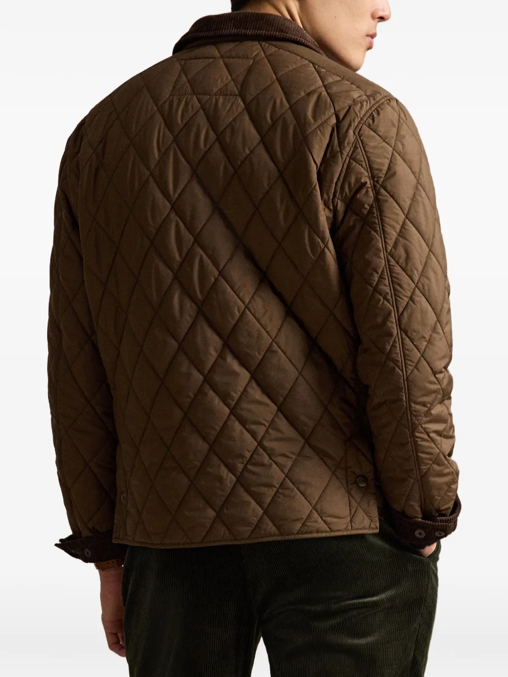Polo Ralph Lauren Beaton gewatteerd jack Bruin