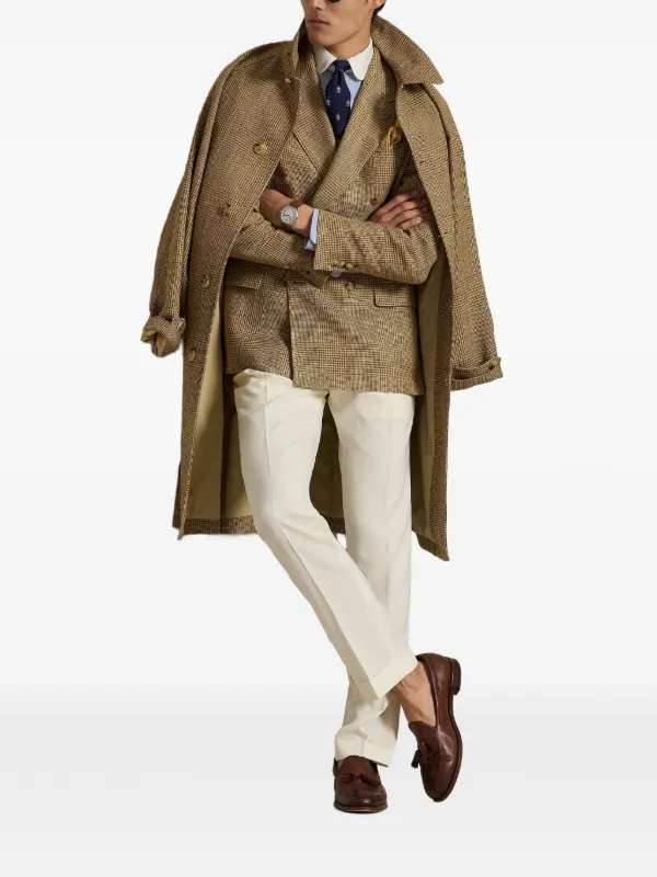 Polo Ralph Lauren Polo Tailored Fit Summer Tweed Jacket | Neutrals