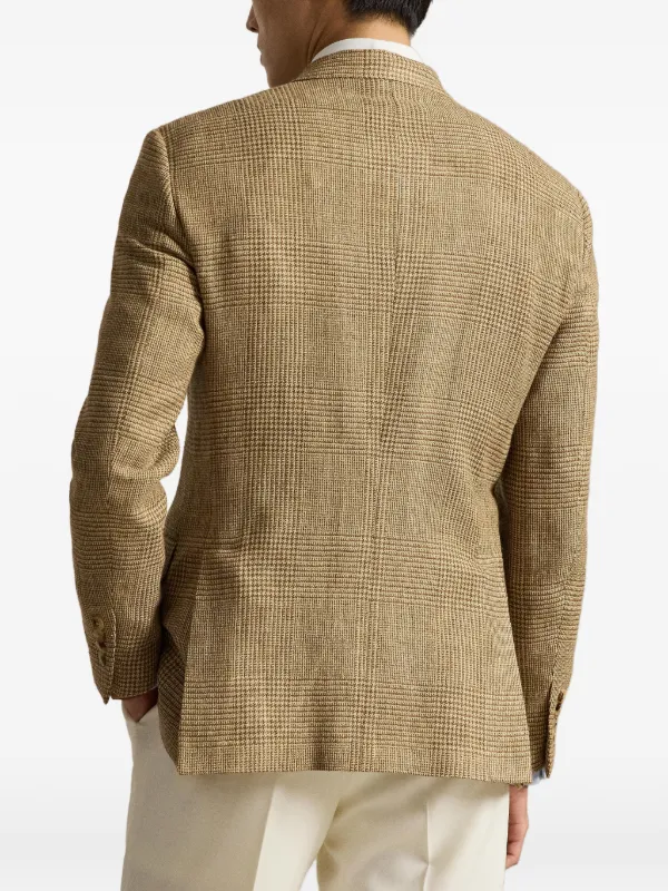 Polo Ralph Lauren Polo Tailored Fit Summer Tweed Jacket | Neutrals