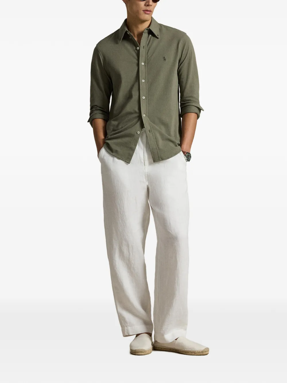 Polo Ralph Lauren Button-down overhemd Groen
