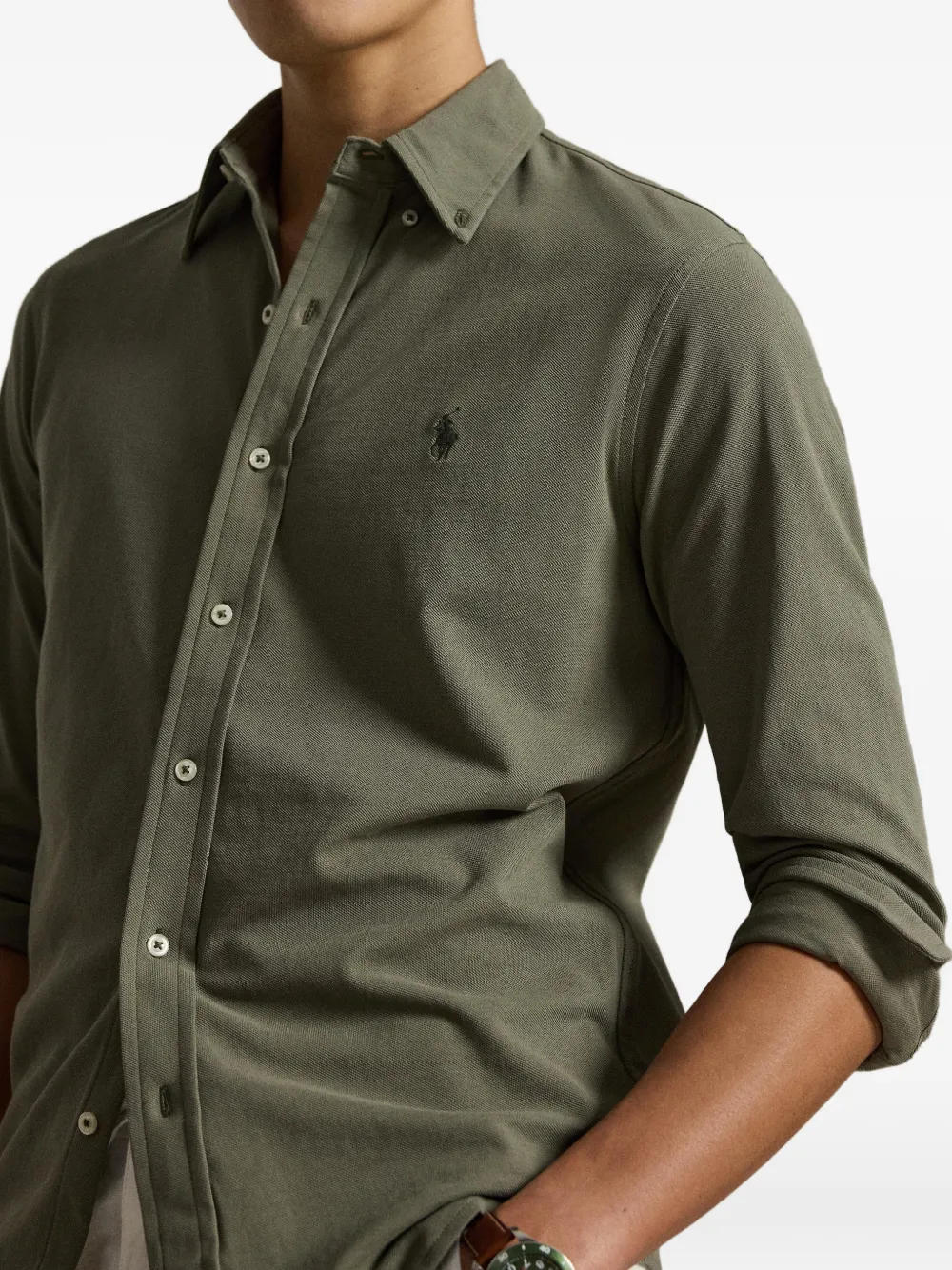 Polo Ralph Lauren Button-down overhemd Groen
