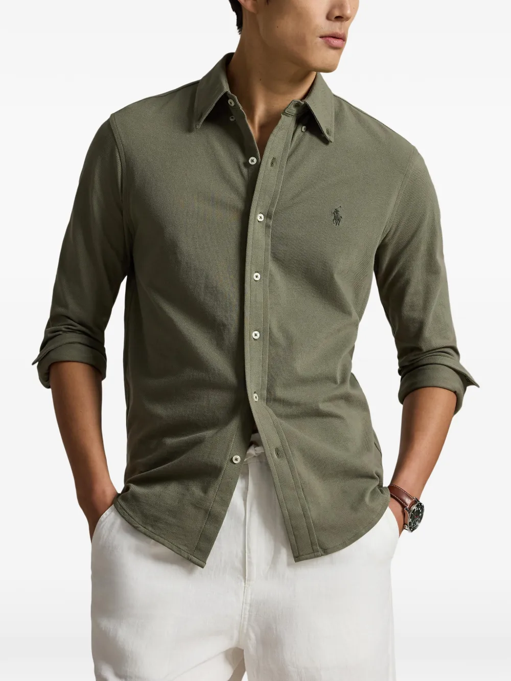 Polo Ralph Lauren Button-down overhemd Groen