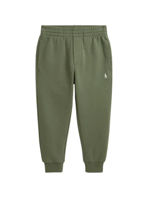 POLO RALPH LAUREN KIDS logo-embroidered track pants