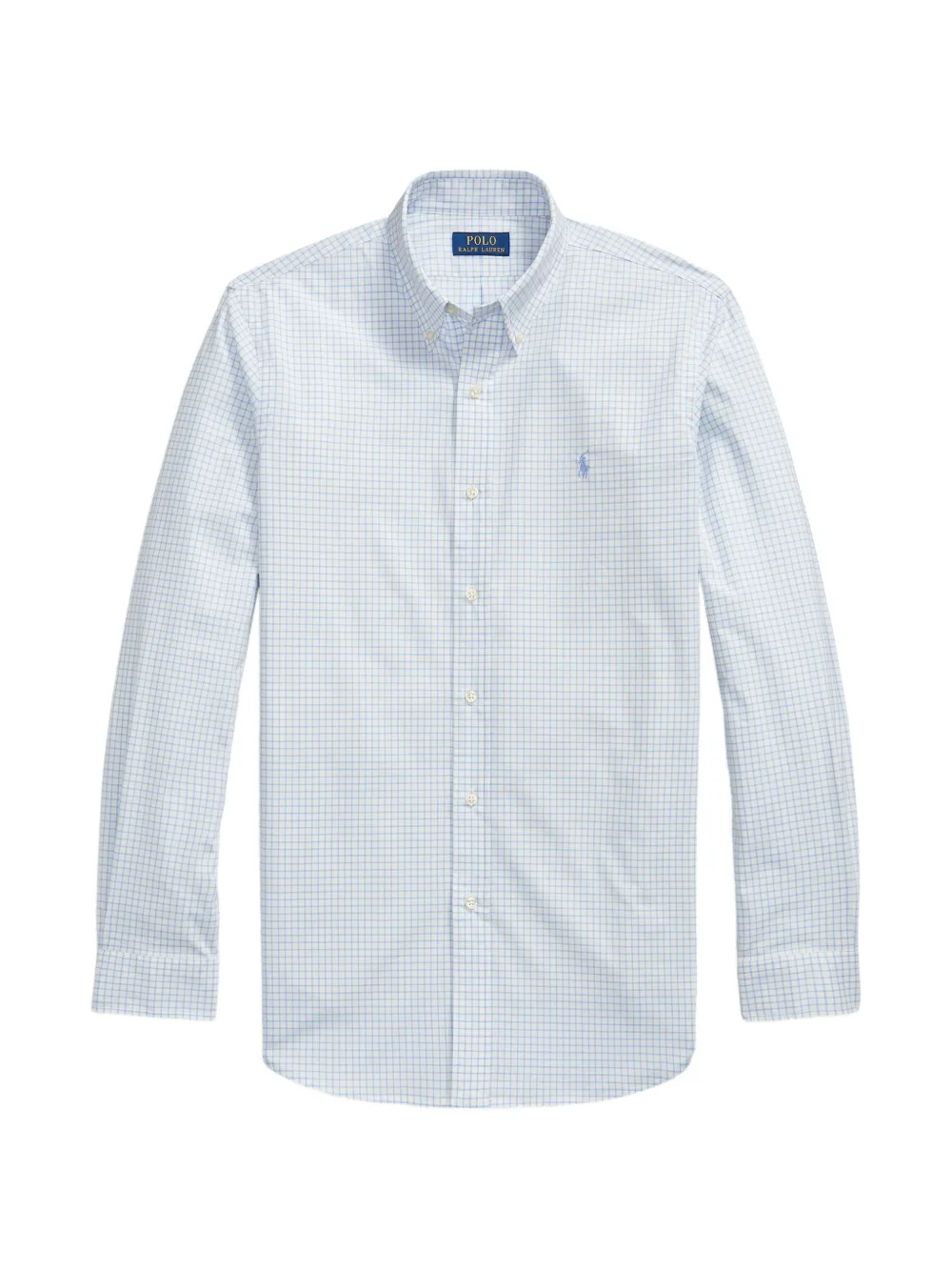 Polo Ralph Lauren Kariertes Hemd mit Pony-Stickerei - Blau