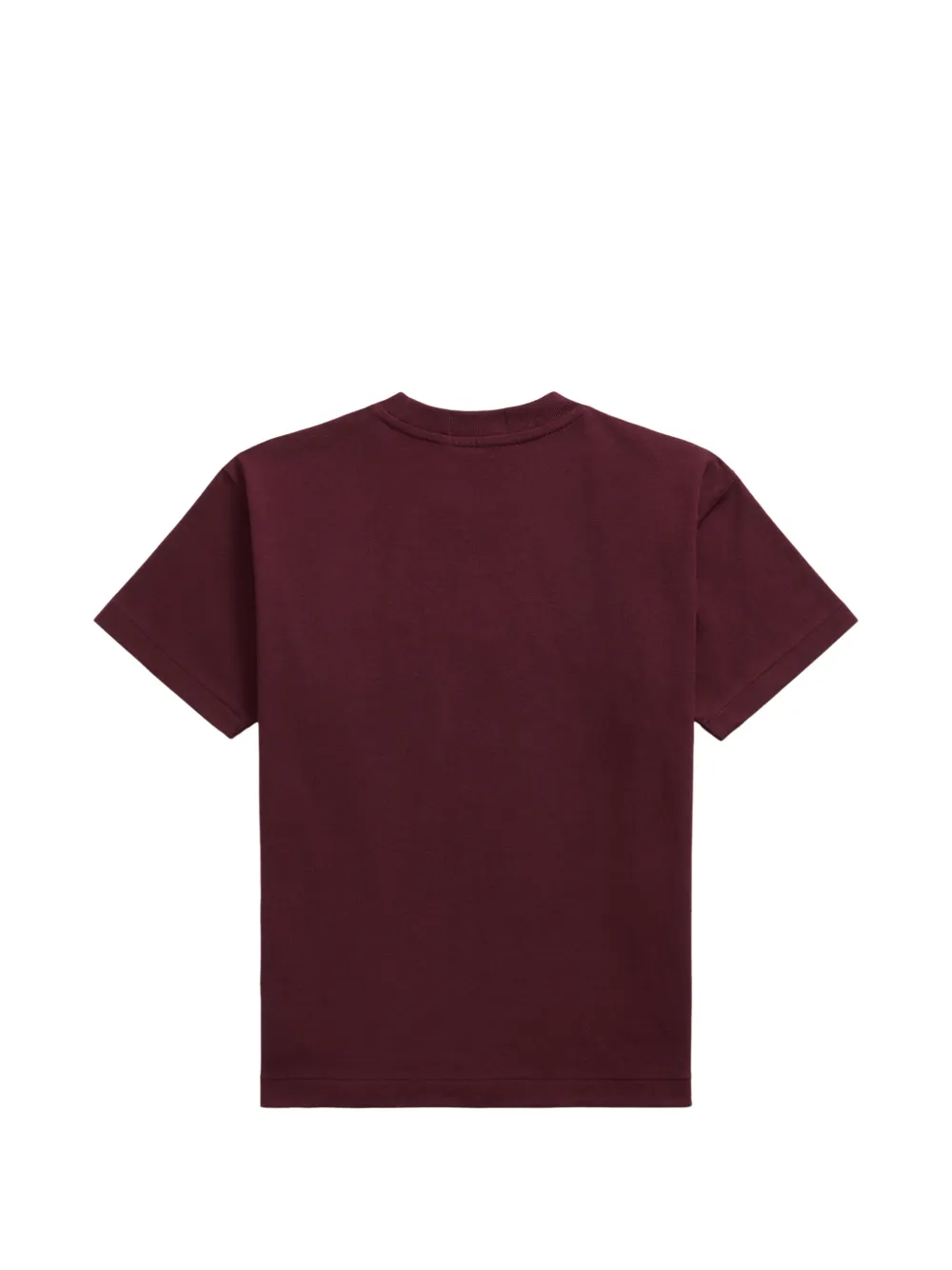 POLO RALPH LAUREN KIDS Big Fit T-shirt met logo-print Rood
