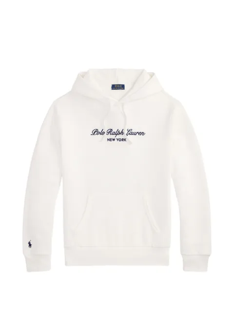 Polo Ralph Lauren logo-embroidered hoodie