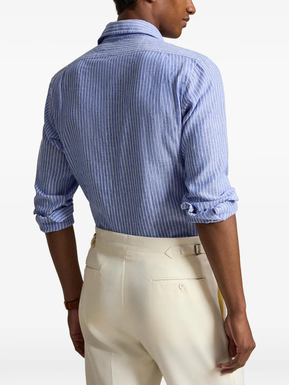 Polo Ralph Lauren Gestreept overhemd Blauw