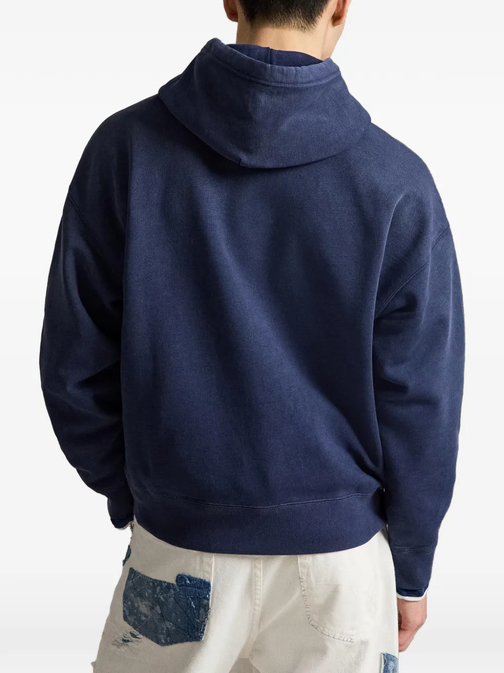 Polo Ralph Lauren Hoodie met logodetail Blauw