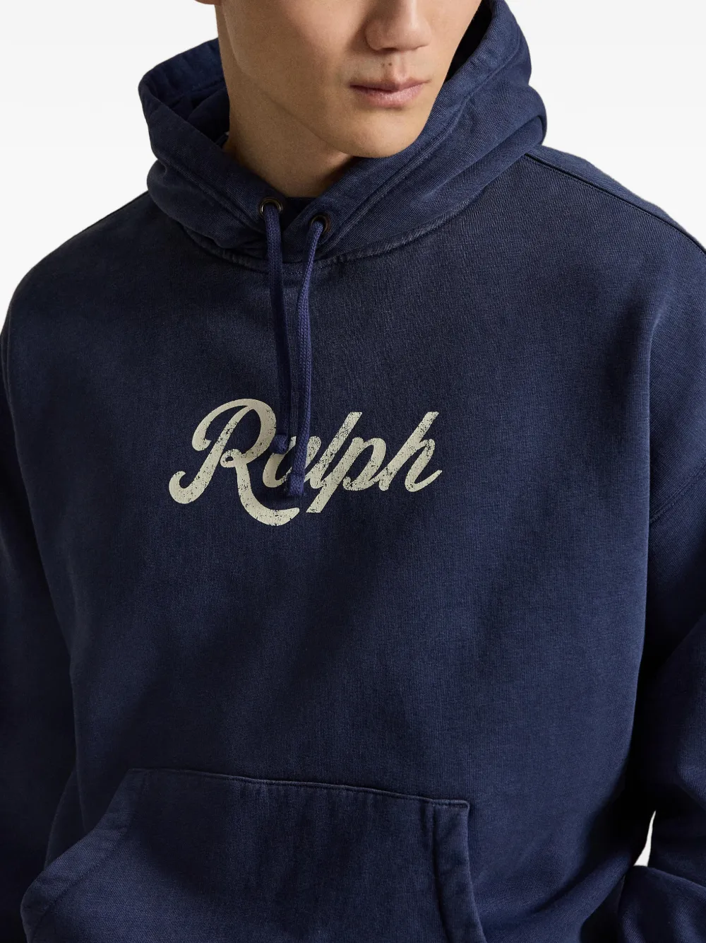 Polo Ralph Lauren Hoodie met logodetail Blauw