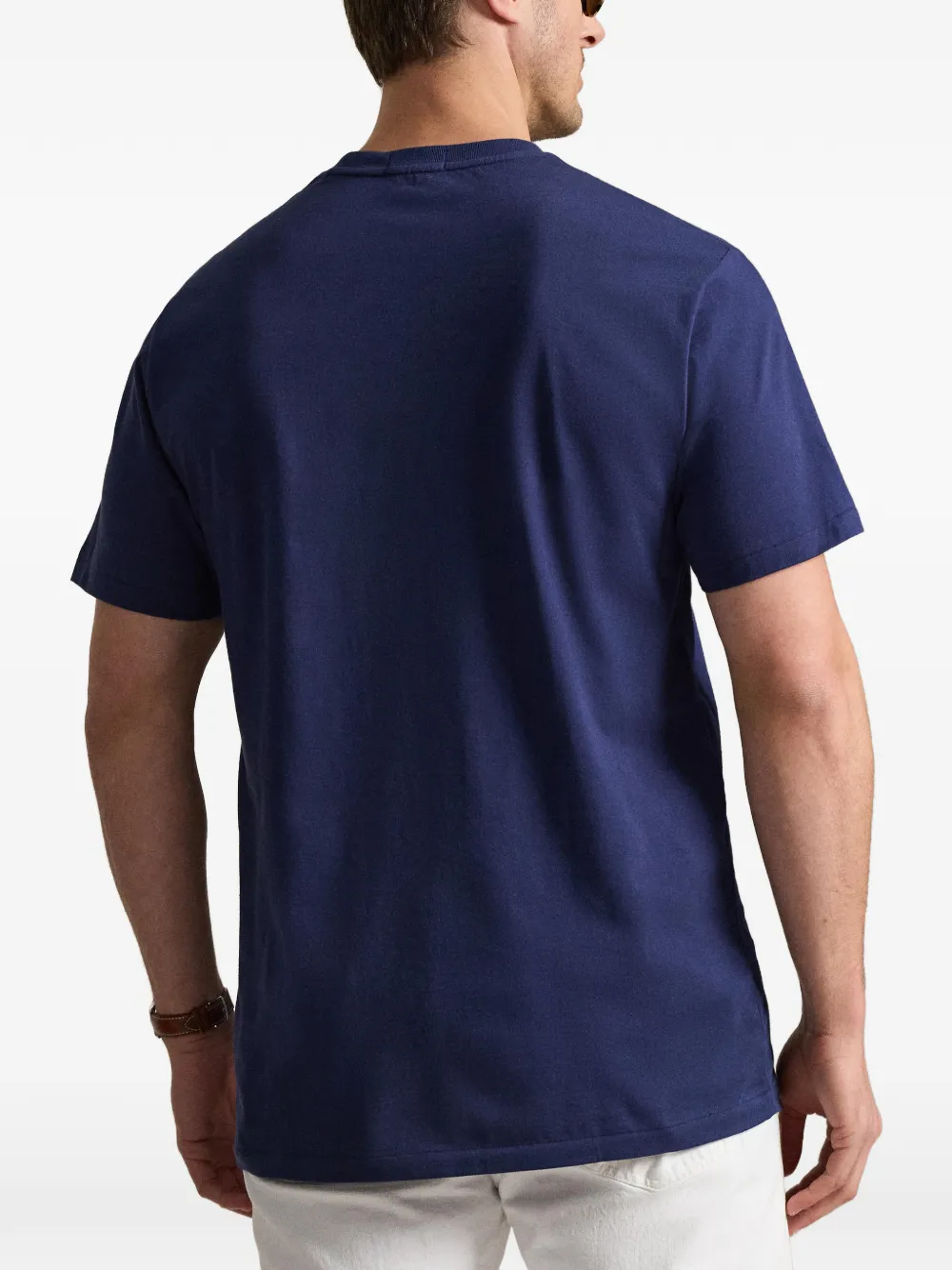 Polo Ralph Lauren T-shirt met teddybeerprint Blauw
