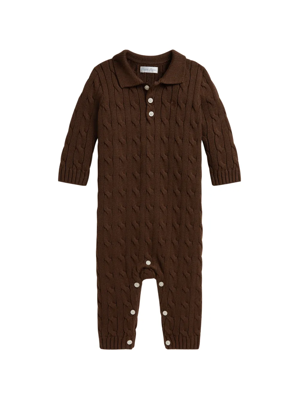 POLO RALPH LAUREN KIDS Tuta intera - Marrone