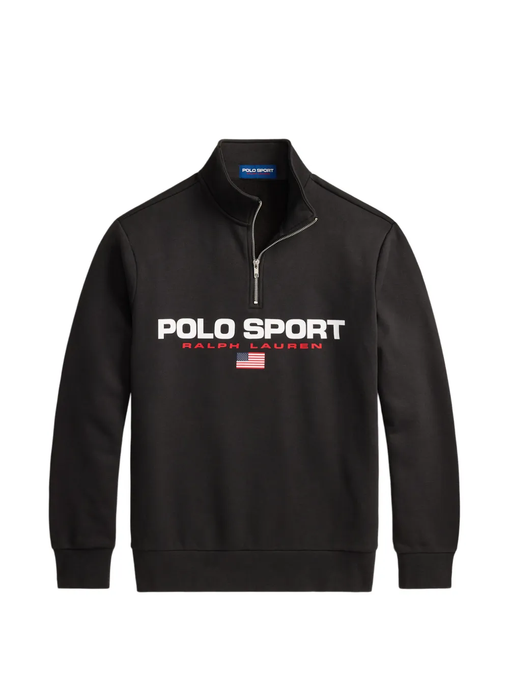 Polo Ralph Lauren Sweatshirt mit Logo-Print - Schwarz