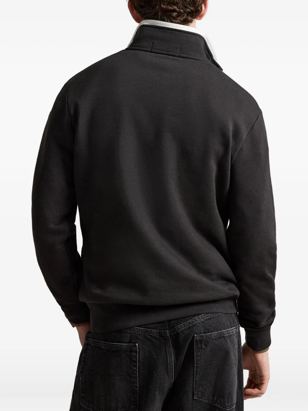 Polo Ralph Lauren Sweater met logoprint Zwart
