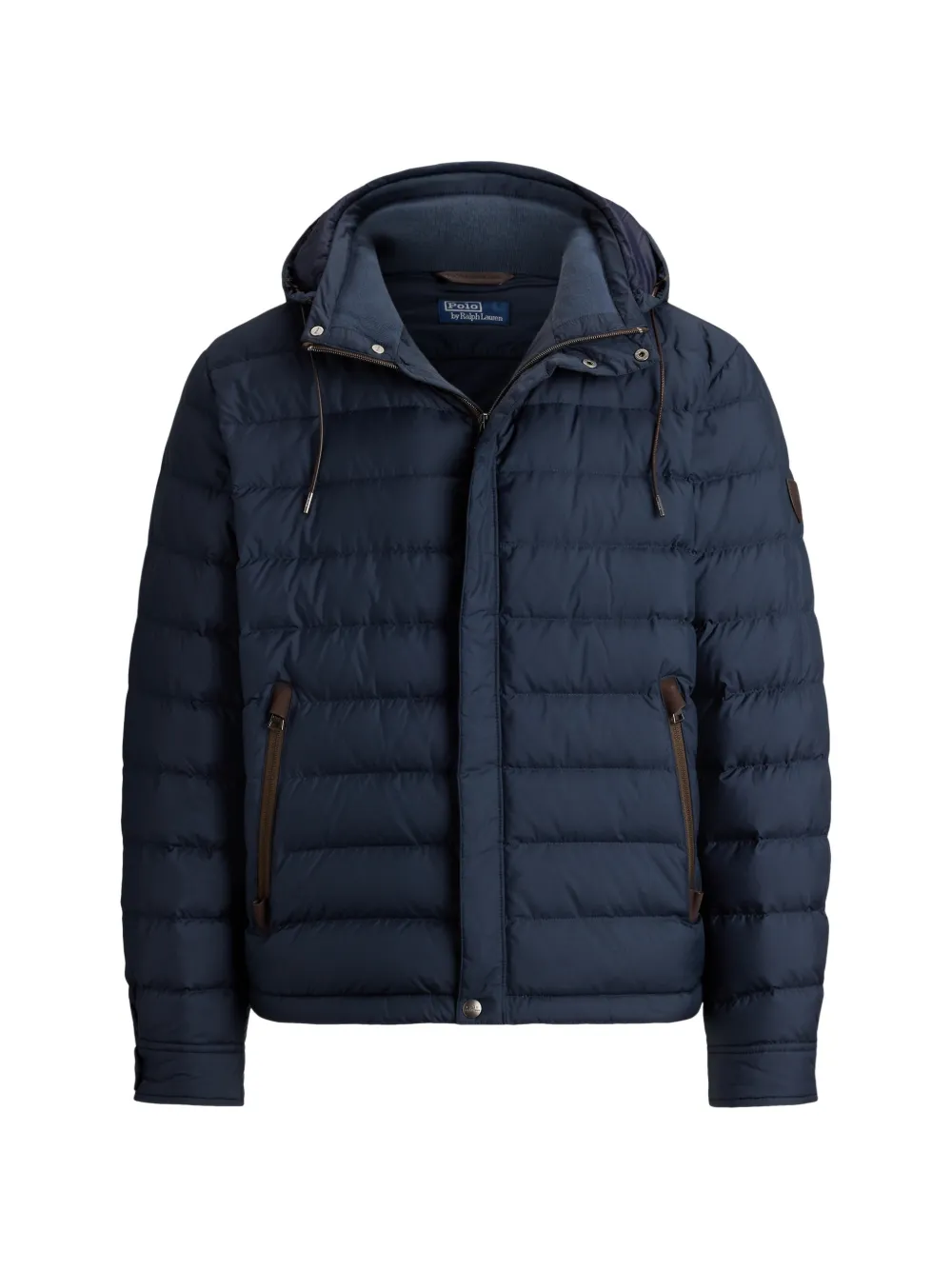 Polo Ralph Lauren Piumino trapuntato con cappuccio - Blu