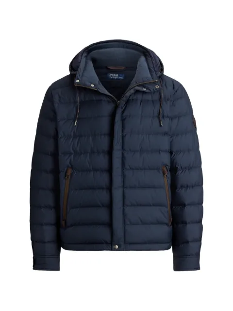 Polo Ralph Lauren quilted hooded jacket