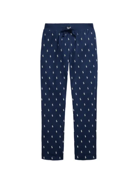 Polo Ralph Lauren signature Pony jersey pyjama trousers