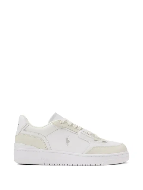 Polo Ralph Lauren  Open Masters leather suede sneakers