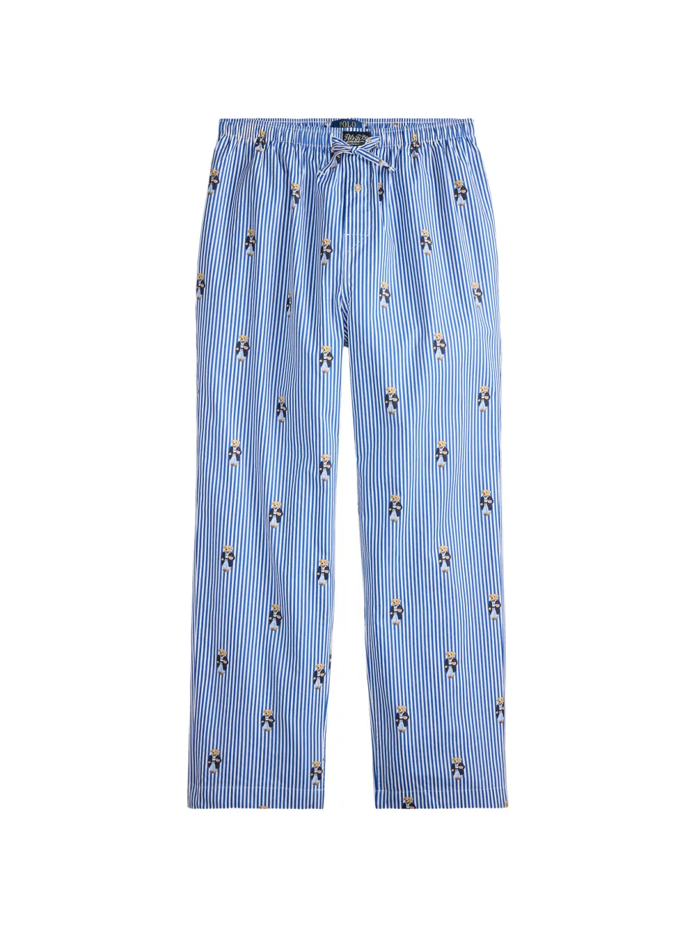 Polo Ralph Lauren Gestreifte Pyjama-Hose - Blau