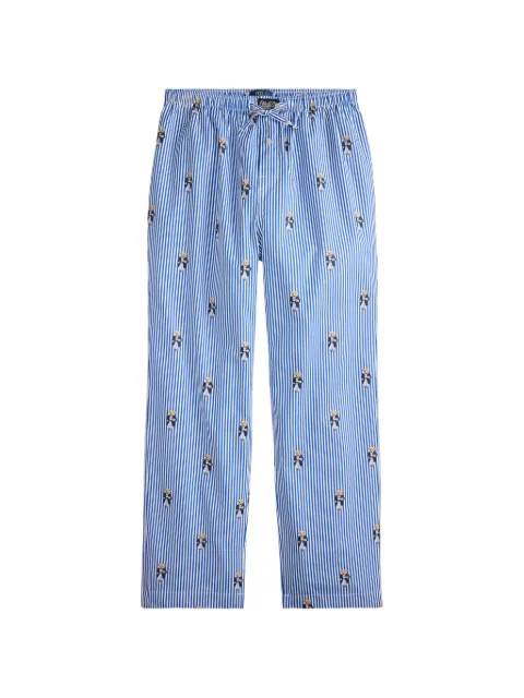 Polo Ralph Lauren pantalon à rayures