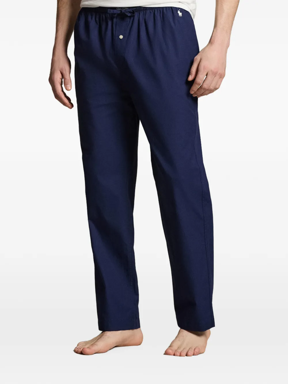 Polo Ralph Lauren Gestreepte pyjamabroek Blauw