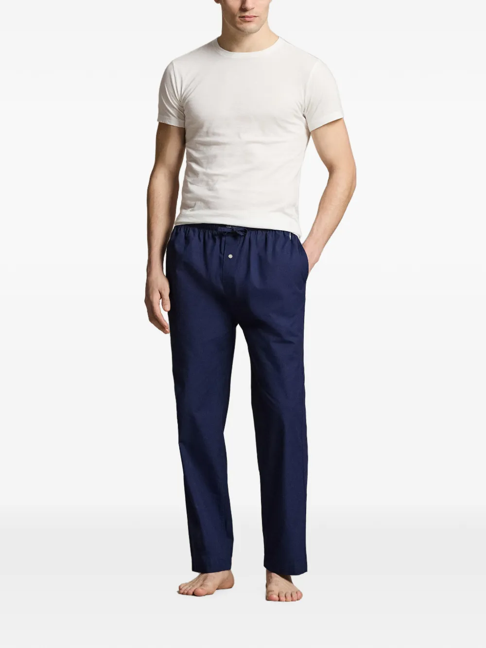 Polo Ralph Lauren Gestreepte pyjamabroek Blauw