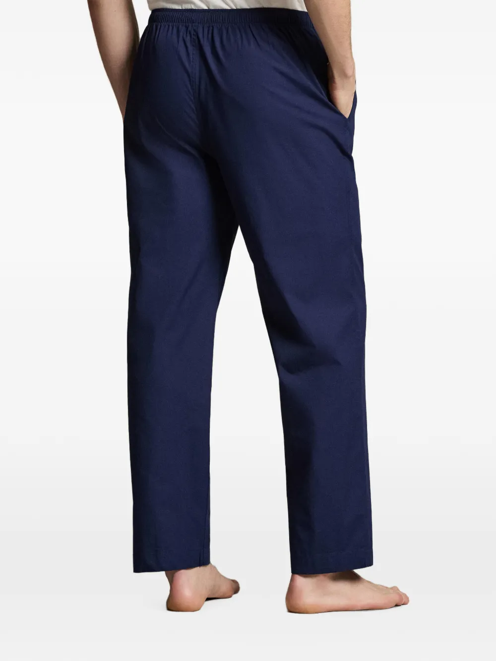 Polo Ralph Lauren Gestreepte pyjamabroek Blauw